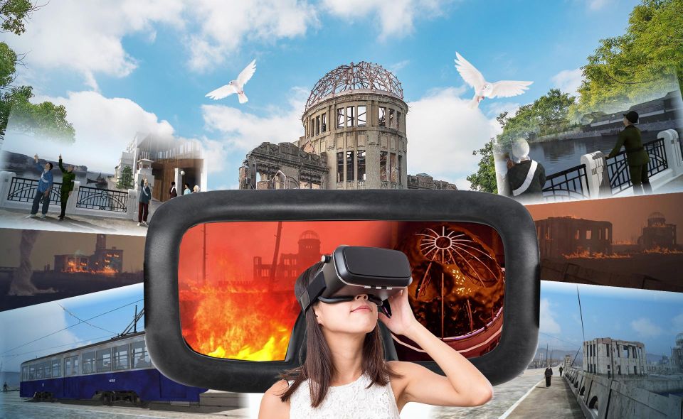 Peace Park Tour VR/Hiroshima - Important Event Information