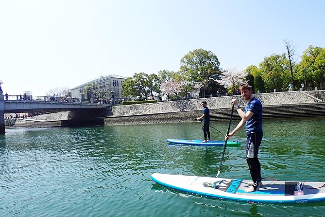 Peaceful SUP Experience on Hiroshimas Serene Rivers - Key Points