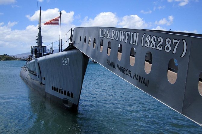 Pearl Harbor USS Arizona Memorial & Battleship Missouri - Site Information