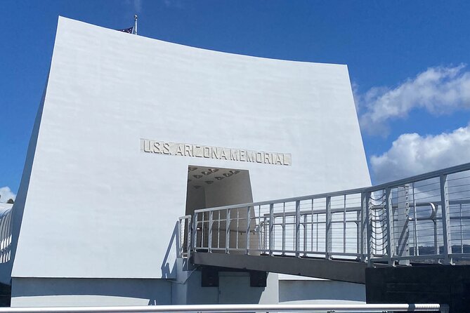 Pearl Harbor USS Arizona Memorial, Small Group Tour - Tour Details