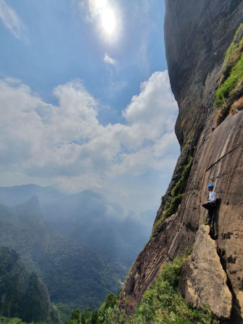 Pedra Da Gávea RJ - Safety Equipment Guide - Safety Measures During Climbing