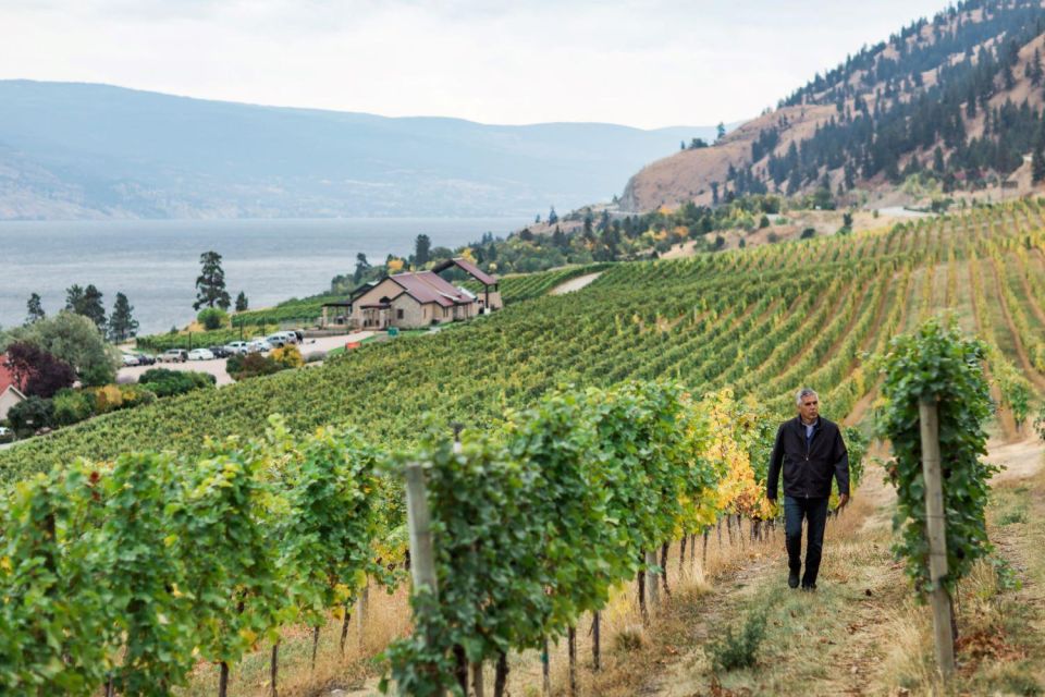 Penticton Wineries Tour - Additional Information