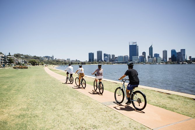 Perth Bike Tour - Beautiful Matilda Bay and Kings Park - Meeting and Pickup Details