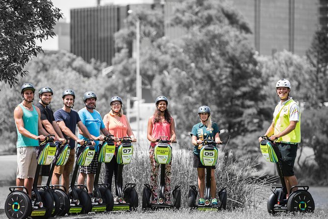 Perth East Foreshore and City Segway Tour - Cancellation Policy Details