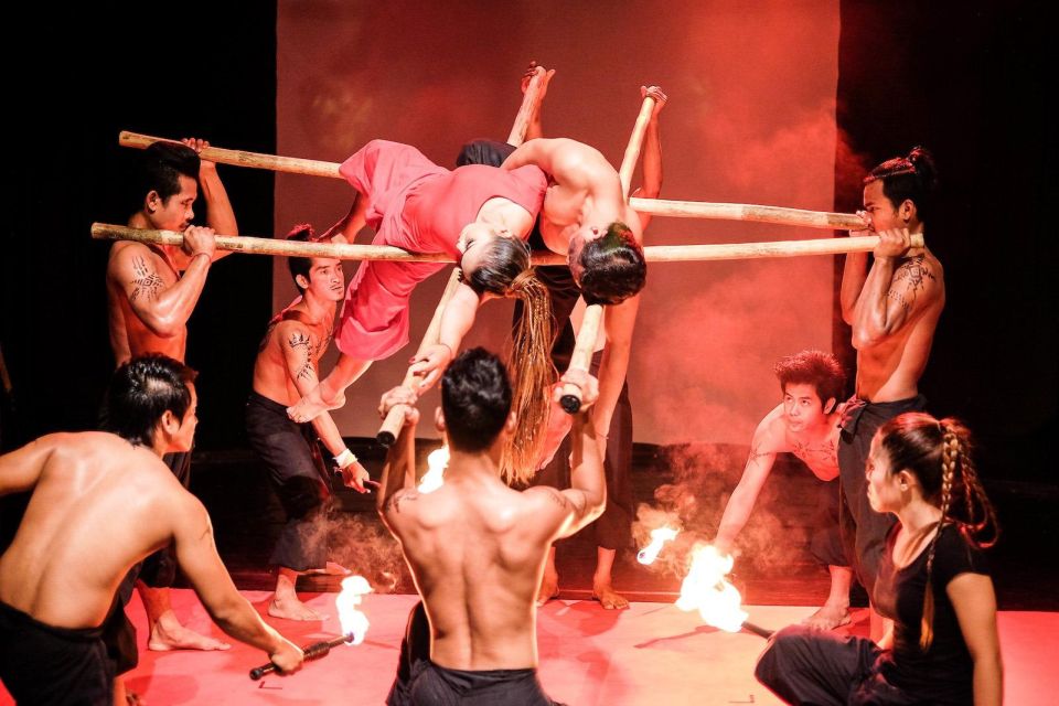 Phare: the Cambodian Circus Show With Pick up & Drop off - Logistics for Phare Circus Visit