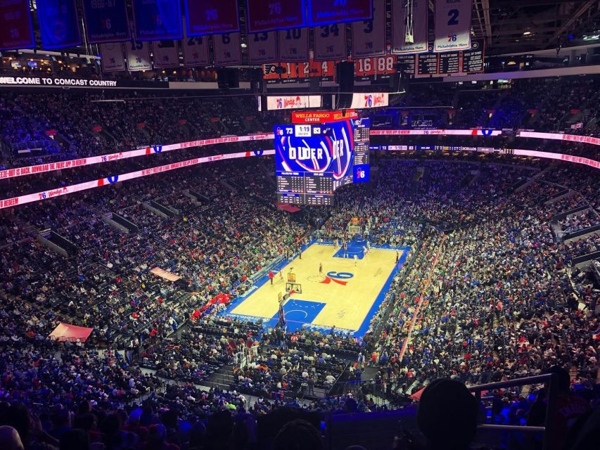 Philadelphia: Philadelphia 76ers Basketball Game Ticket - Sensory Inclusion Services