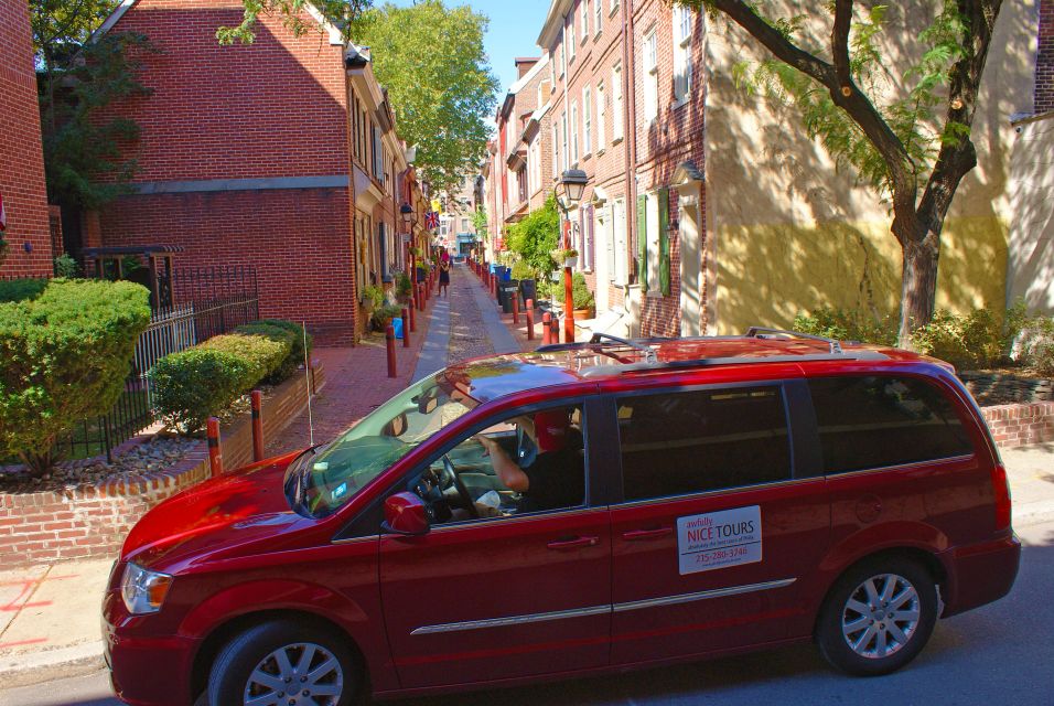 Philadelphia Private Driving Tour - Half or Full-Day - Tour Experience