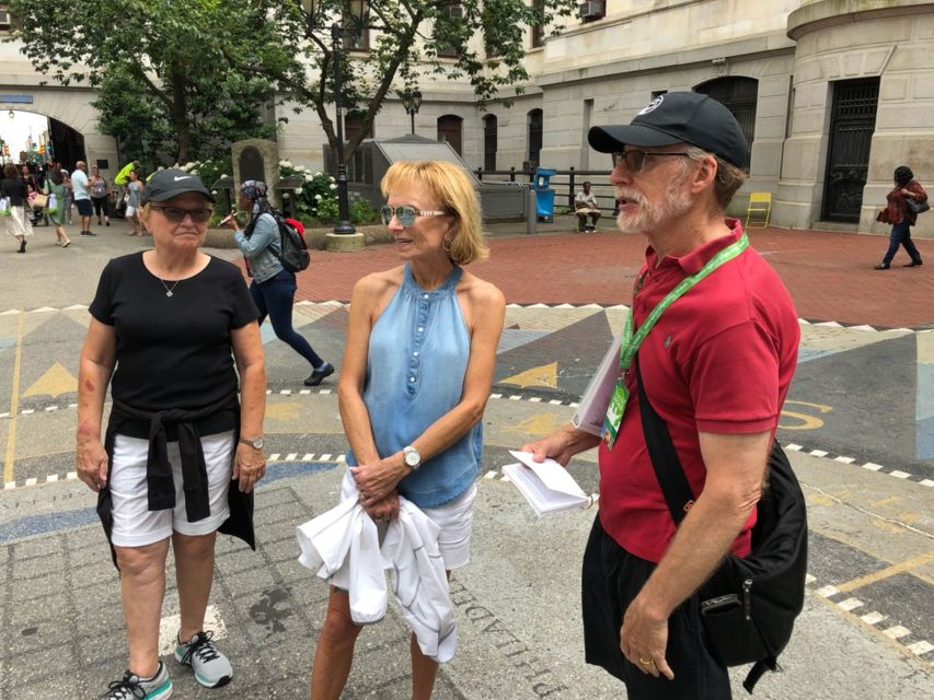 Philadelphia: Small-Group Hamilton Walking Tour - Meeting Point and Guide