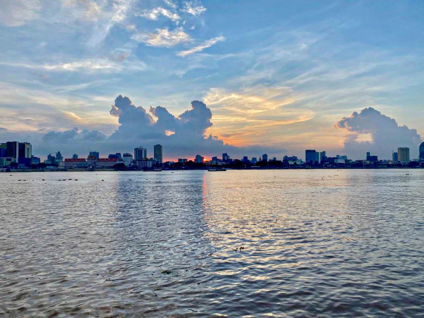 Phnom Penh: Mekong River Sunset Cruise and Tuk Tuk Ride - Highlights of the Experience