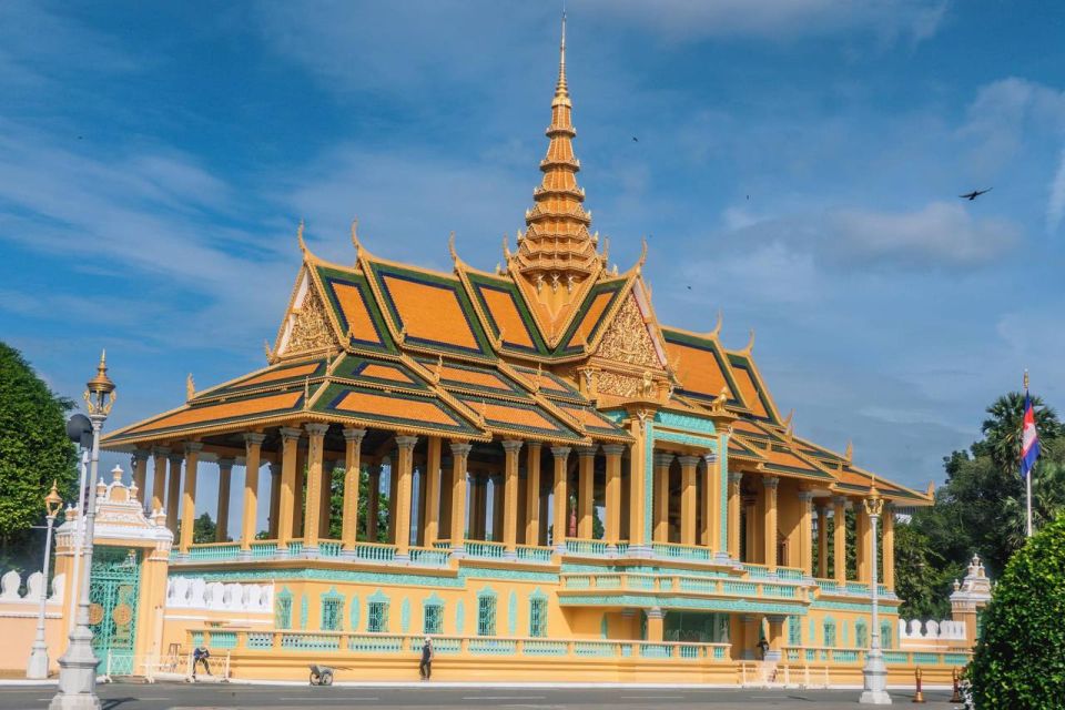 Phnom Penh: Mekong River Sunset Cruise With Free Flow Drink - Booking Details