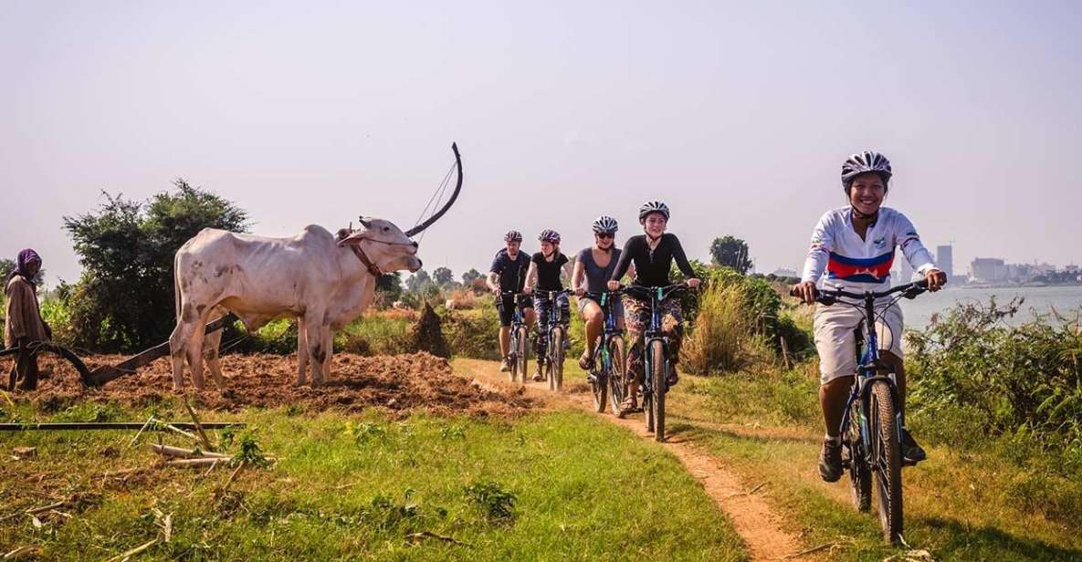 Phnom Penh: Silk Islands Bike Tour - Family-run Business and Scenic Landscapes