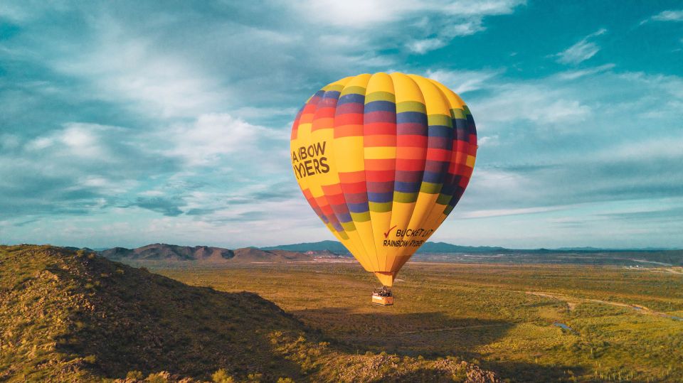 Phoenix: Hot Air Balloon Flight With Champagne - Booking Flexibility and Recommendations