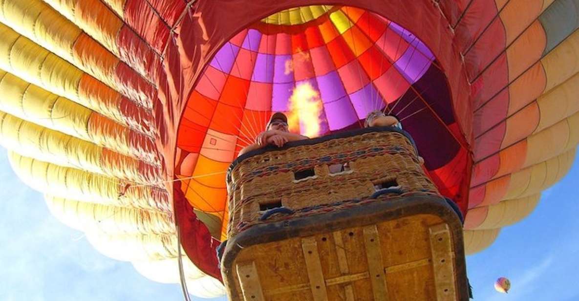 Phoenix: Hot Air Balloon Ride With Champagne and Catering - Additional Information