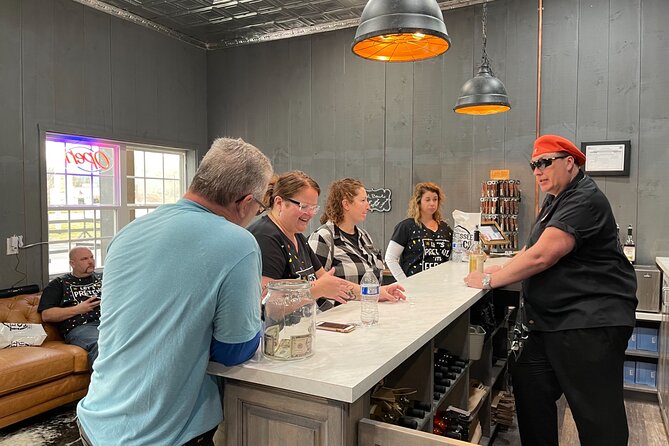 Pigeon Forge Wine, Whiskey, and Moonshine Tour - Sample Menu