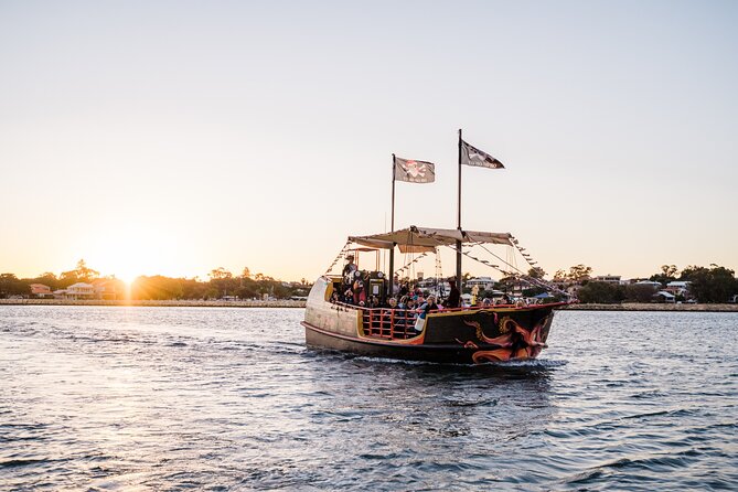 Pirate Ship Sundowner Cruise in Mandurah - Visual Content Showcase
