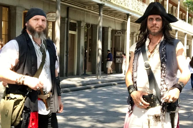 Pirates of the Quarter Tours - Booking Information