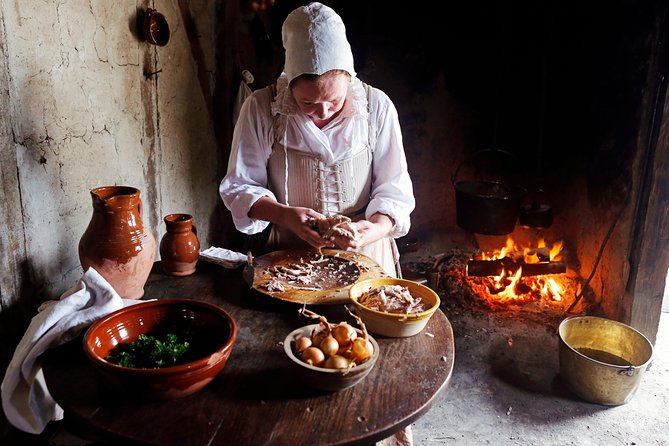 Plimoth Patuxet Admission With Mayflower II & Plimoth Grist Mill - Mayflower II Preservation Note