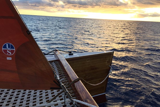 Polynesian Canoe Sunset Sail - Sunset Sail Details