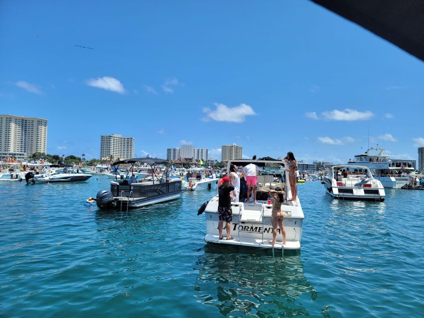 Pontoon Boat Ride on the Ocean and Canals in Broward County - Snorkeling and Exploration