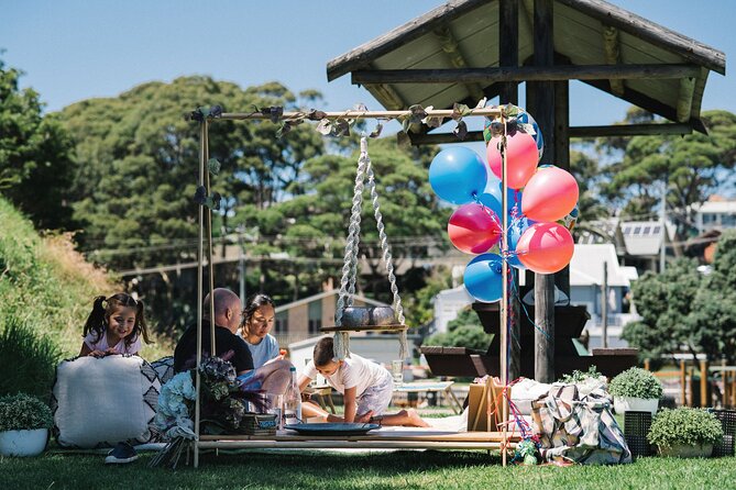 Pop Up Outdoor Dinning Experience - Narooma - Additional Details