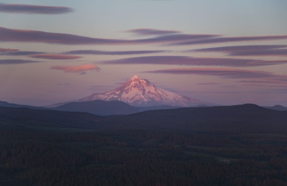 Portland: Flightseeing Tour Mount Hood - Restrictions and Requirements