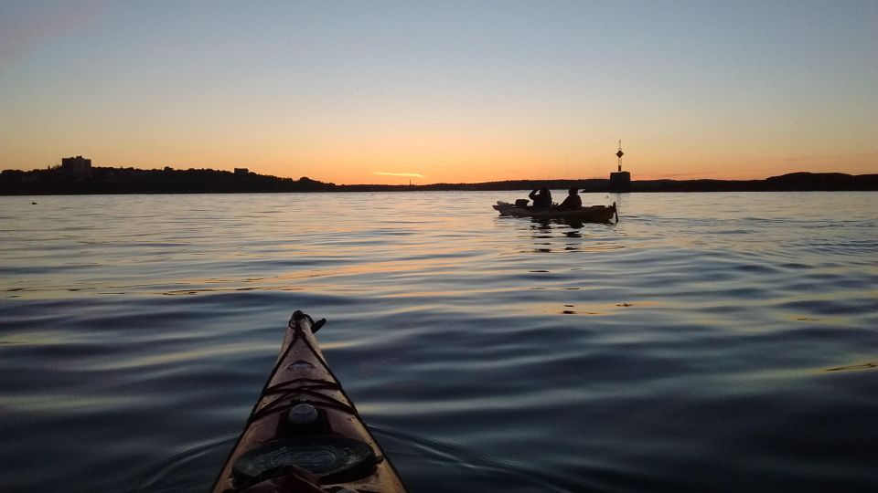 Portland, Maine: Sunset Kayak Tour With a Guide - Sunset Tour Details
