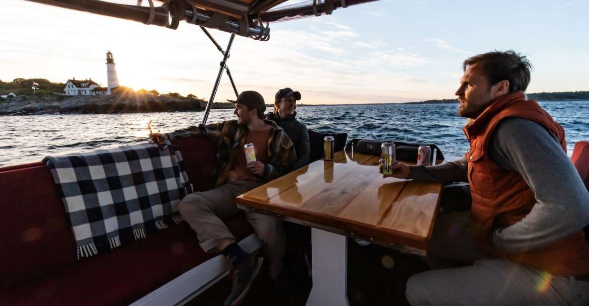 Portland: Private Charter on a Vintage Lobster Boat - Meeting Point and Logistics