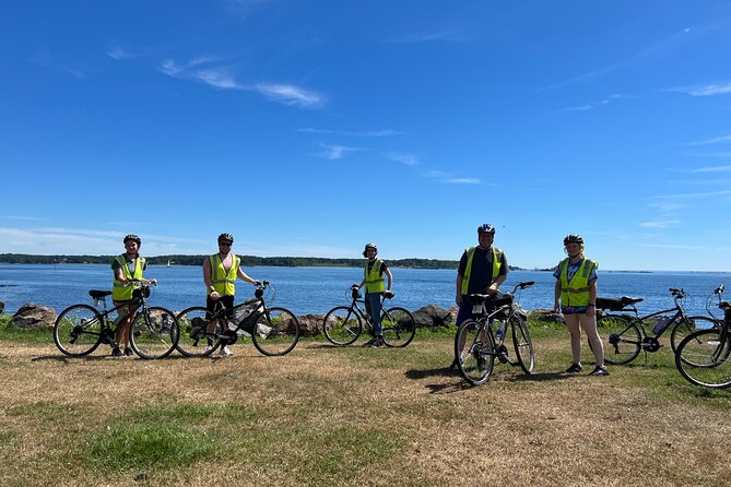 Portsmouth Small-Group Sightseeing Bike Tour - Common questions