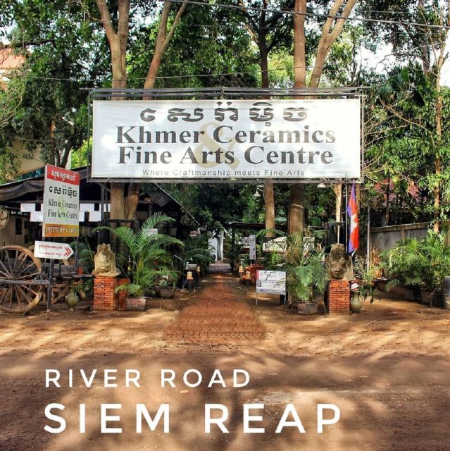Pottery Classes Siem Reap With Pick up Drop off - Pickup and Drop-off Service