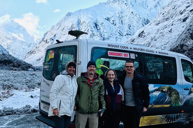 Premium Milford Sound and Te Anau Highlights 2 Days Small Group Tour - Booking Information