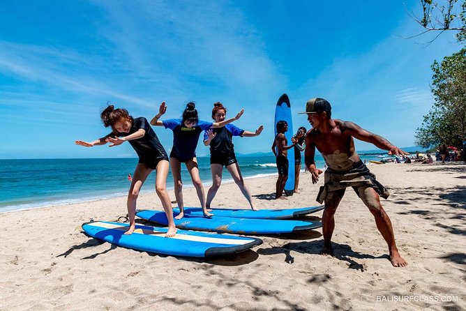 Private 2-Hour Surfing Lesson for Beginners at Kuta Beach - Booking Expectations
