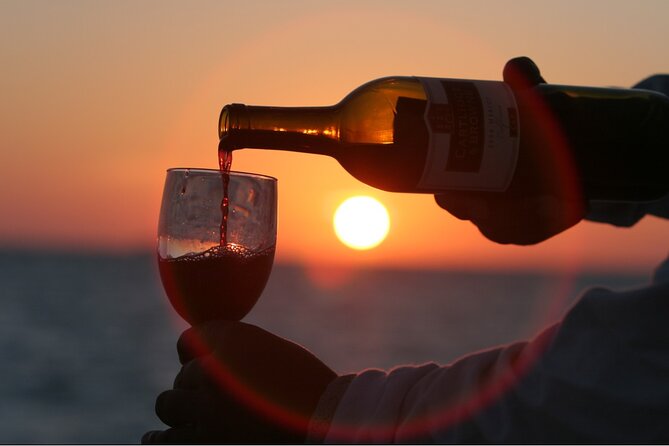 Private 2-Hour Wind and Wine Sunset Sail in Key West - Food and Beverage Offerings