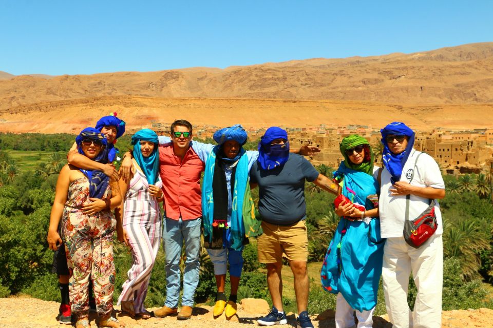 Private 4-Days-Tour From Fes to the Sahara Until Marrakech - Distance and Accommodation