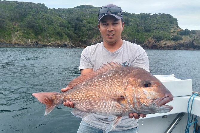 Private 5 Hour Fishing Charter Departing Tutukaka, Northland - 1 to 6 People - Contact and Support