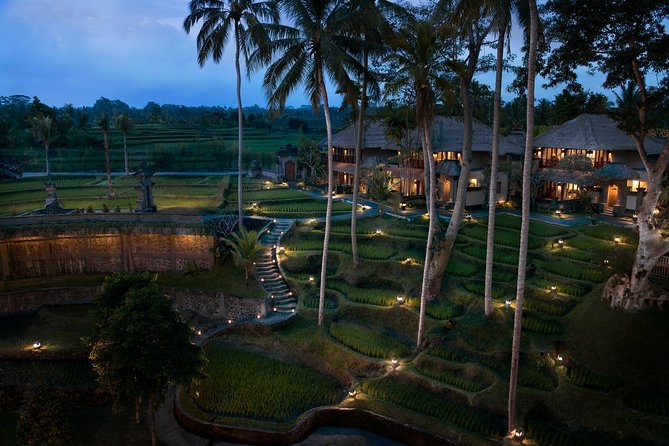 Private 6-Course Romantic Candlelight Dinner Overlooking Ubud Valley - Common questions