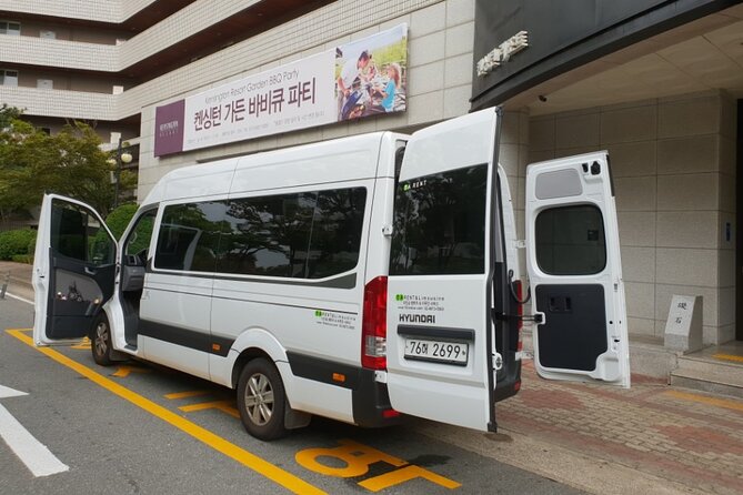 Private Airport Transfer: Seoul City to Incheon Airport 1-12 Pax - Cancellation Policy and Reviews