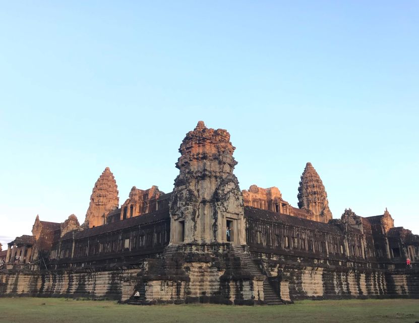 Private Angkor Wat Temple Tour - Detailed Itinerary