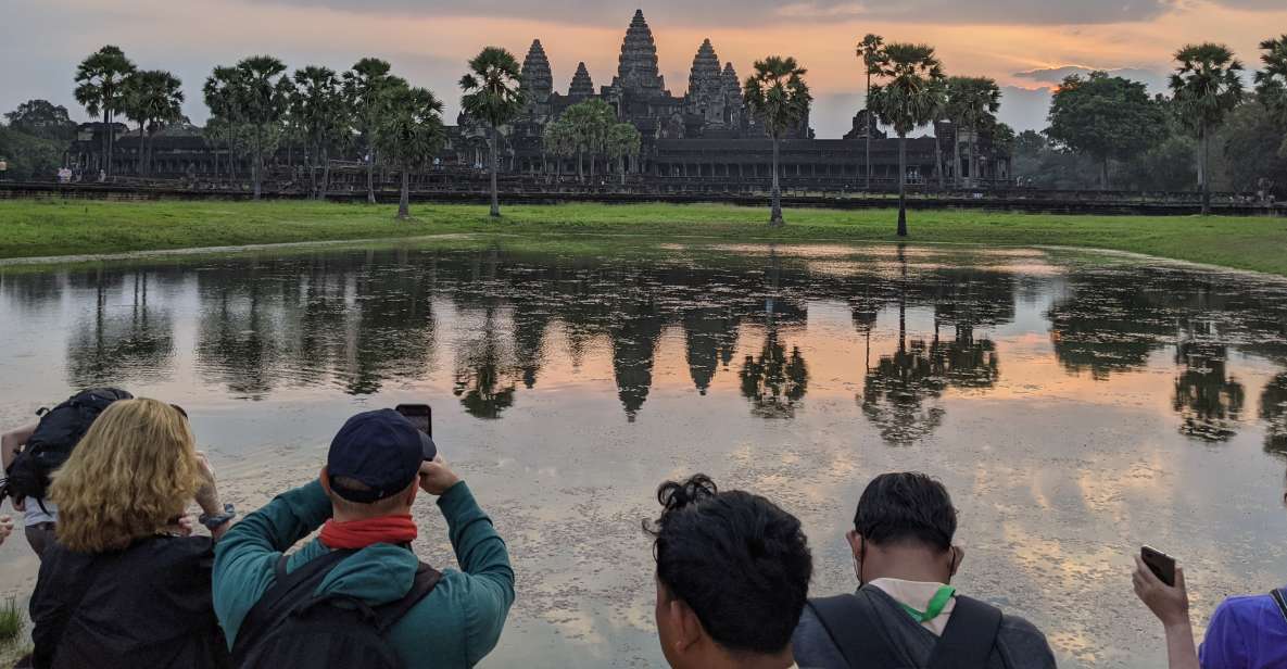 Private Angkor Wat Tour at Sunrise - Pickup and Drop-off Information