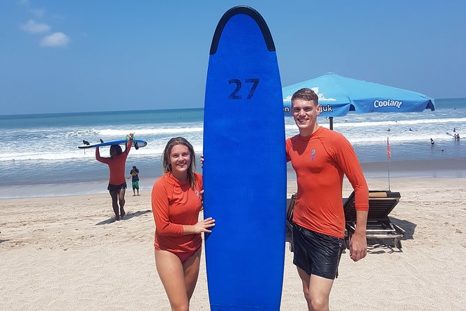 Private Beginner 1 on 1 Surf Lesson at Kuta Beach - Expectations and Requirements