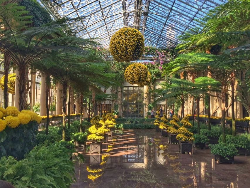 Private Brandywine and Longwood Gardens Driving Tour - Accessibility and Extras