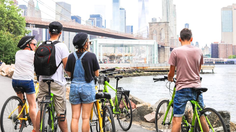 Private Brooklyn Bridge Bike Tour - Full Description