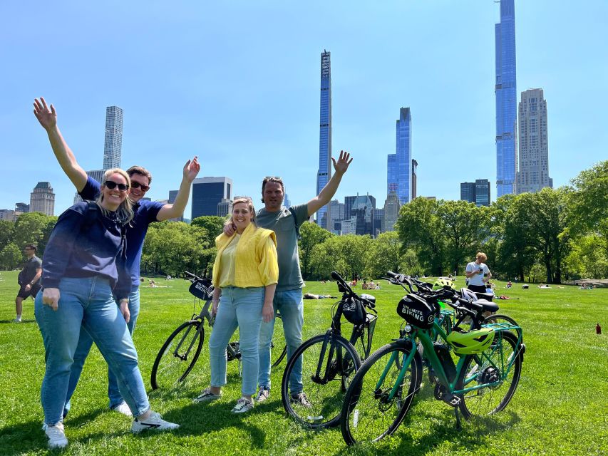 Private Central Park Bike Tour - Requirements and Additional Information