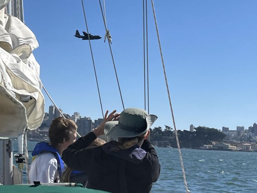 Private Crewed Sailing Charter on San Francisco Bay (2hrs) - Meeting Point Directions