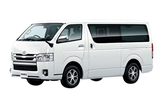 Private & Custom OSAKA Day Tour by Toyota HIACE (Max 9 Pax) - Vehicle and Amenities