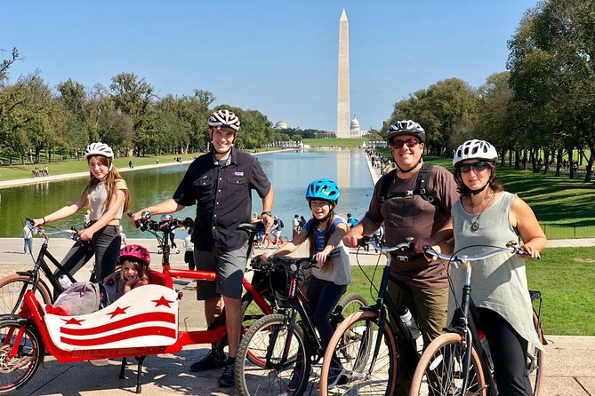 Private Customized DC Sights Biking Tour - Opening Hours and Pickup Customization