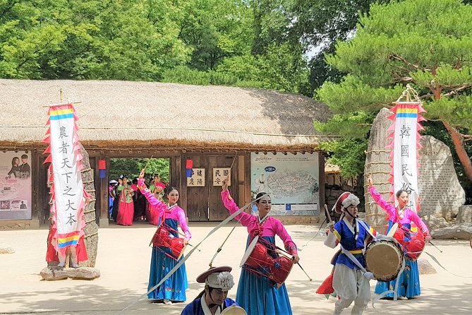 Private Day Trip to Korean Folk Village & Dae Jang Geum Park - Pricing and Reservations