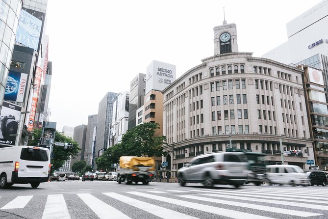 Private Departure Transfer : Central Tokyo City to Narita International Airport - Meeting Point, Start Time, and Accessibility