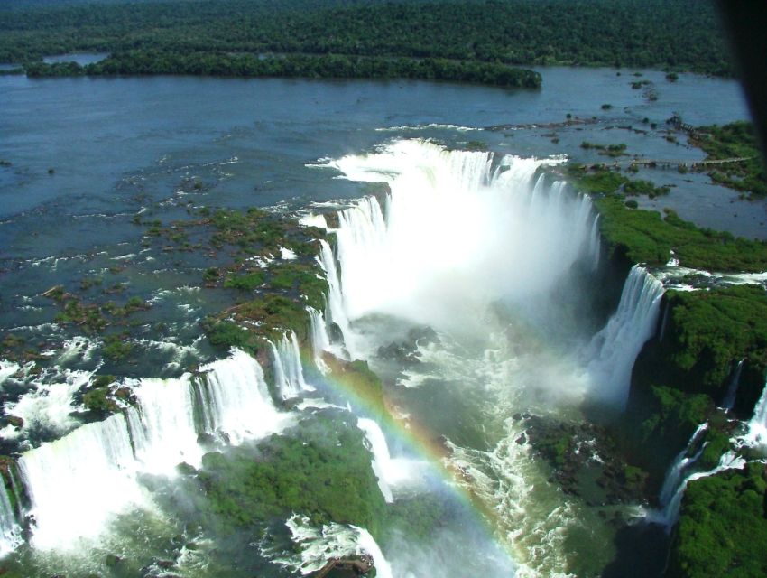 Private- Discover Brazilian and Argentine Falls in 2 Days. - Tour Guide Information