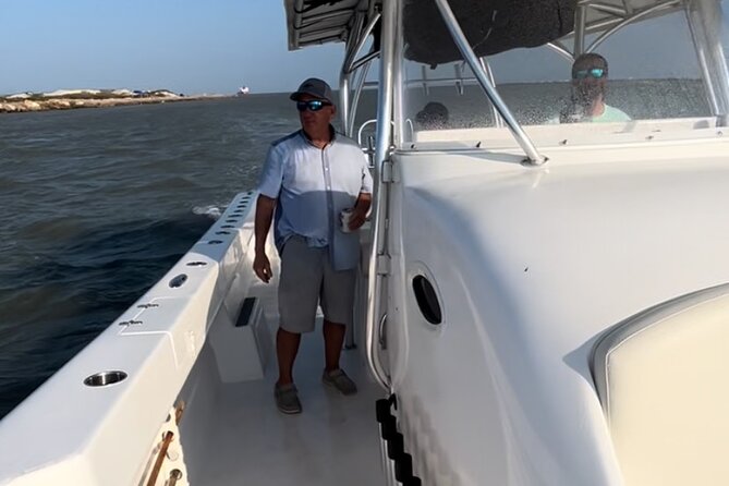 Private Dolphin Watch and Sunset Boat Tour Port Aransas Texas - Additional Information