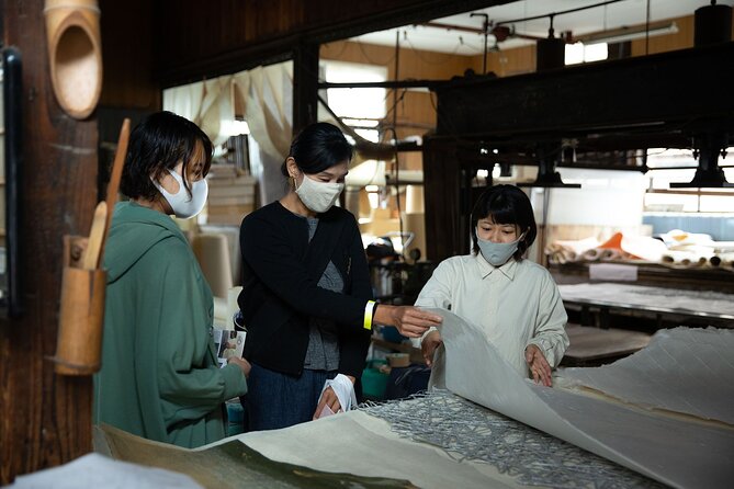 Private Echizen Washi Paper Making Experience and Walking Tour - Key Points